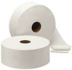 Toiletpapier Jumbo Rol Maxi Wit 325m 2-laags (T050)